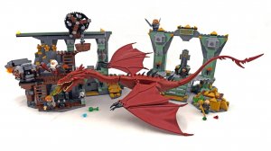 Lego Хоббит 79018 Одинокая гора