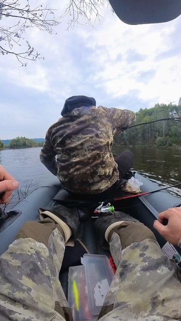 50% рыбалки на щуку