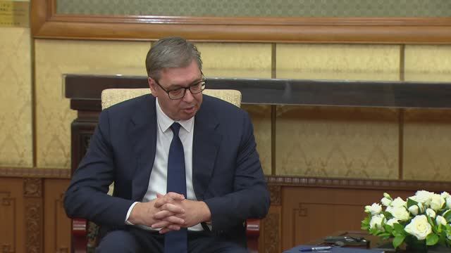 Встреча с Александром Вучичем смотреть онлайн