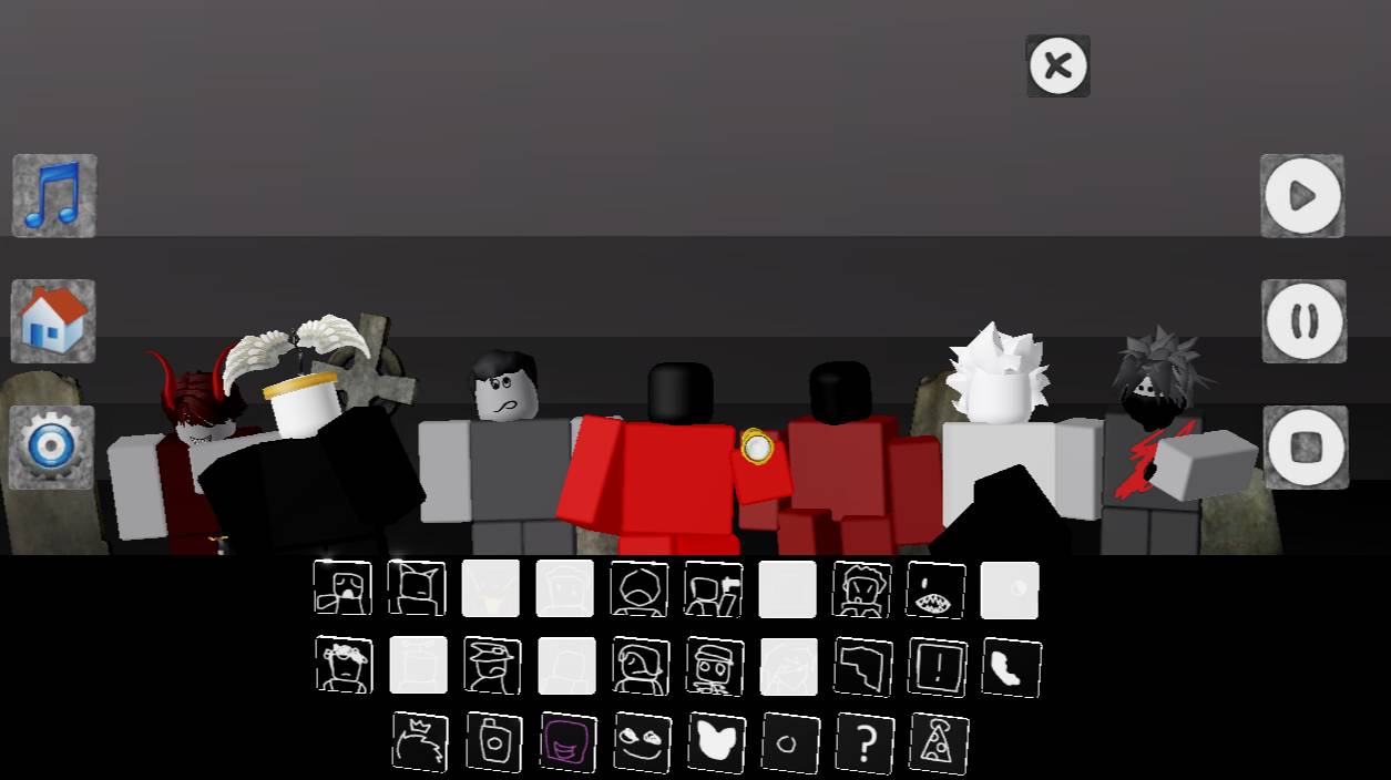 Саня в Роблоксе