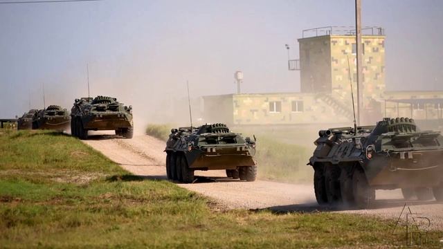 Начаты совместные тренировки ОДКБ. "Взоимодействие - 2025". смотреть онлайн