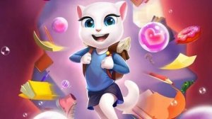 Кошечка 🐱 Моя говорящая Анжела 2