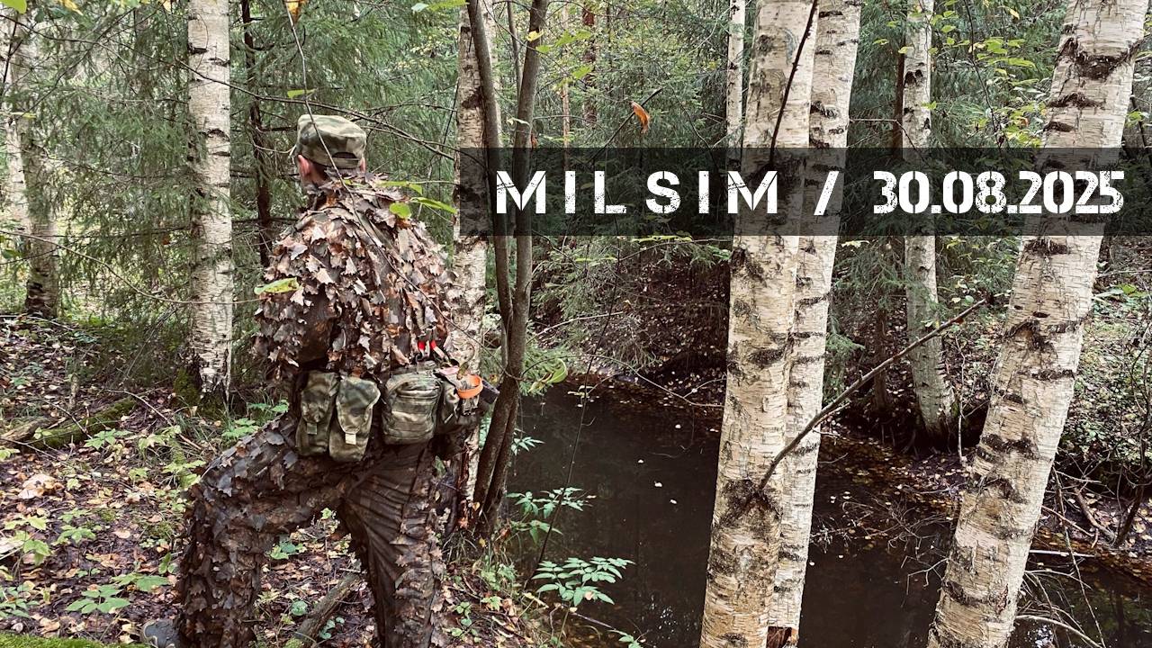 Milsim (30.08.2025 г.) смотреть онлайн
