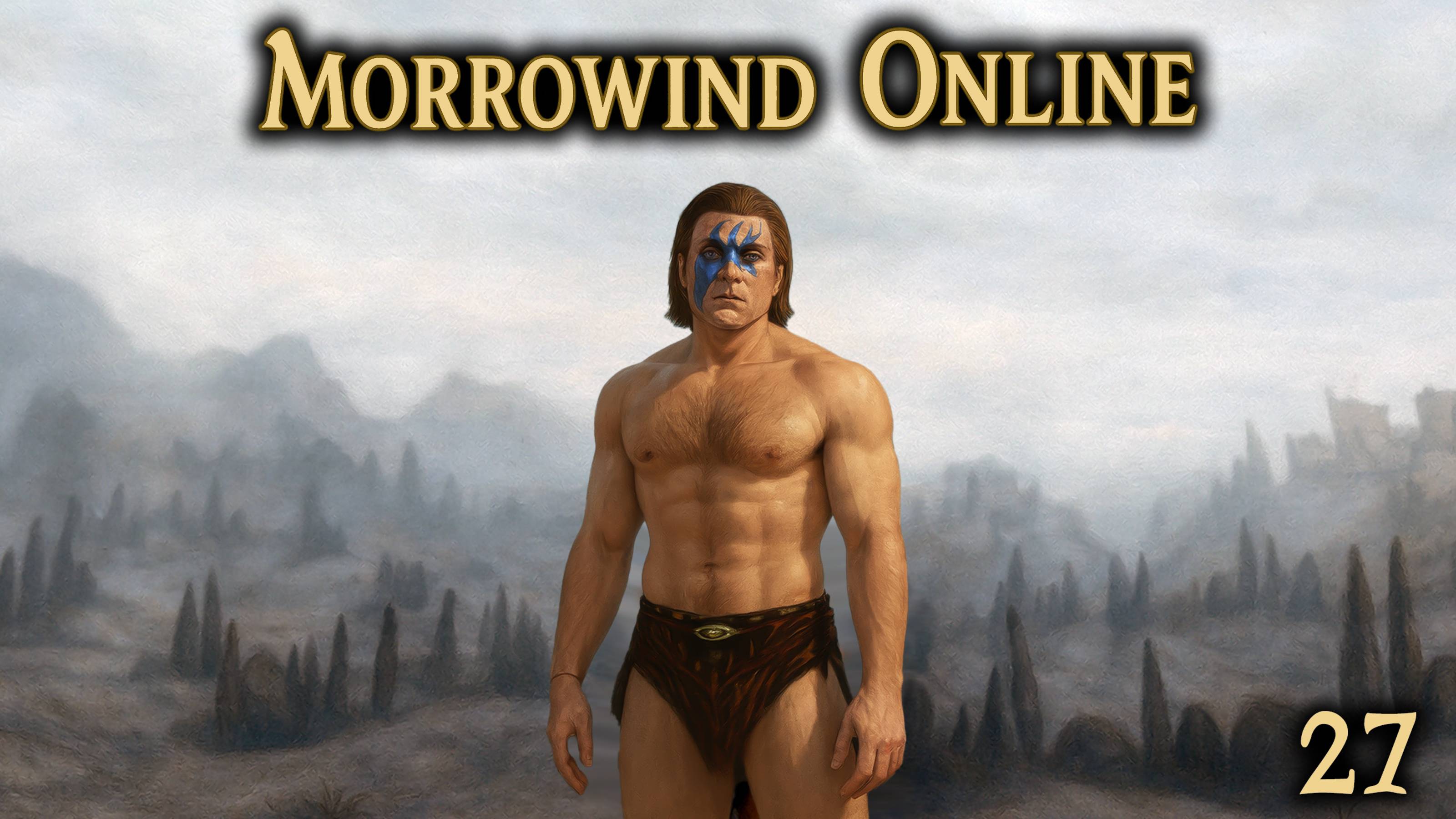 Morrowind Online| Прохождение 27: Ведьмины тропы