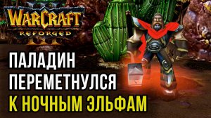 Паладин переметнулся к Ночным Эльфам: Inspired (Ne) vs Drotaverine (Orc) Warcraft 3 Reforged
