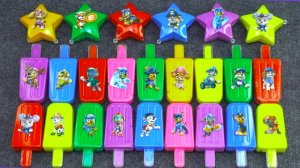 Мультики для детей. Щенячий патруль из пластилина. Смотреть онлайн мультики залипалки для малышей