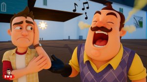 ШОУ ПРИВЕТ СОСЕД!ОГЛОХ ОТ АРИЙ И НЕ ПОНИМАЮ!ИГРА HELLO NEIGHBOR ПРОХОЖДЕНИЕ МОД HELLO NEIGHBOR CITY!