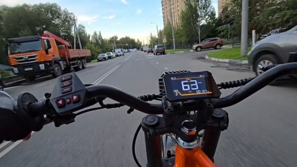 #01 Kugoo wish 02 pro