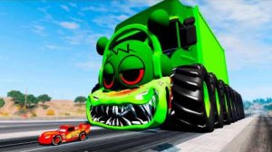 ТАЧКИ ПОБЕГ ОТ СПРУНКИ МАШИН