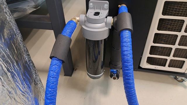 Инструкция по запуску и консервации охладителя для ледяной ванны