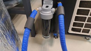 Инструкция по запуску и консервации охладителя для ледяной ванны