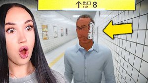 🤯 НАЙДИ *ВСЕ АНОМАЛИИ* ЧТОБЫ СБЕЖАТЬ! - The Exit 8 Прохождение