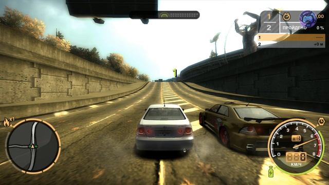 Новый уровень в Черном Списке. MostWanted Полное прохождение с нуля. часть 6