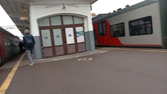 санкт-петербург Финляндский вокзал