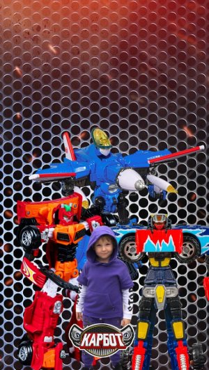 Герои мультсериала Карбот #shorts #карбот #героикарбот