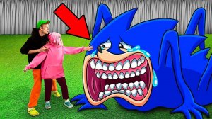 ШИН СОНИК НЕ МОНСТР!