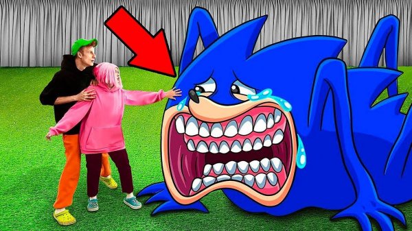 ШИН СОНИК НЕ МОНСТР!