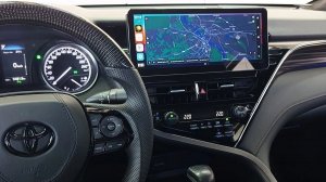 Переделка салона из Камри 70 в 75. Комплект рестайлинга