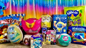 🤯 MiX Сюрпризов! ANGEL HIGH, Stitch, Minions, Disney, Литл Пет Шоп и многое другое! 😱🎉
