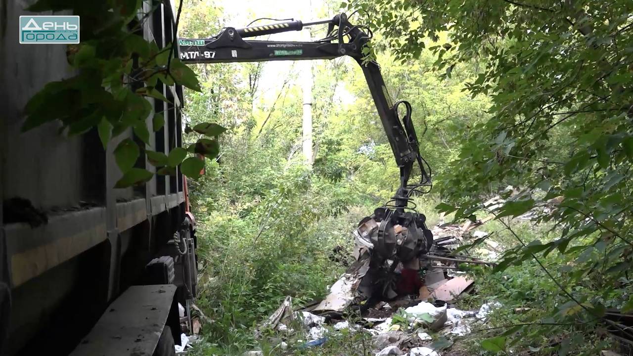 Ликвидация не санкционированных свалок в Автозаводском районе смотреть онлайн