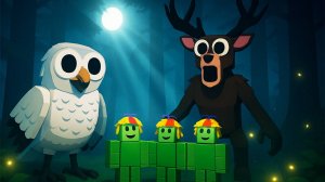 САМОЕ ИМБОВОЕ ВЫЖИВАНИЕ В 99 НОЧЕЙ В ЛЕСУ в РОБЛОК