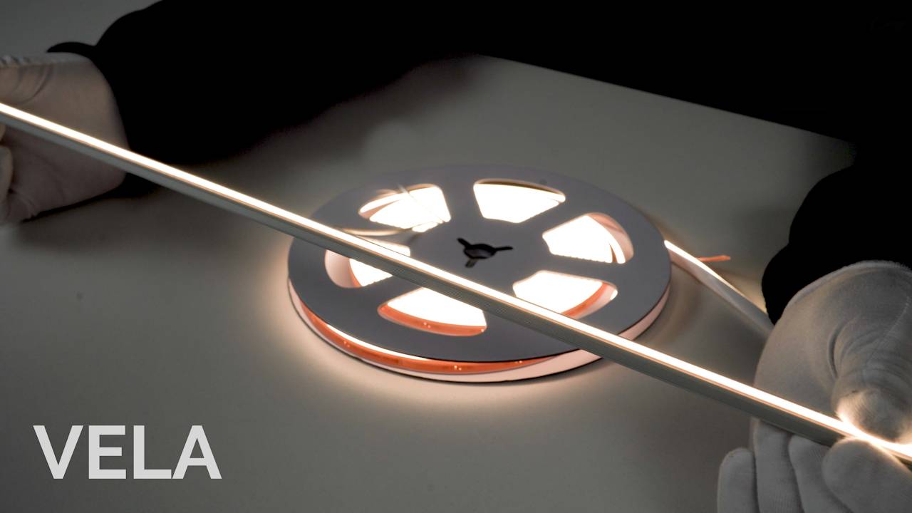 Герметичные светодиодные ленты VELA серии M240 смотреть онлайн