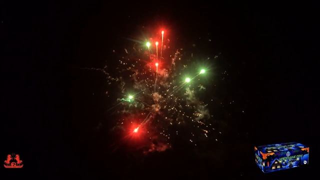 НОВОГОДНИЕ ОГНИ FP-B372 смотреть онлайн