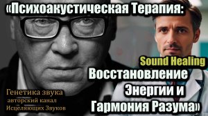 Нейроакустическое обновление ДНК • Альфа и дельта волны, бинауральные ритмы для исцеления и