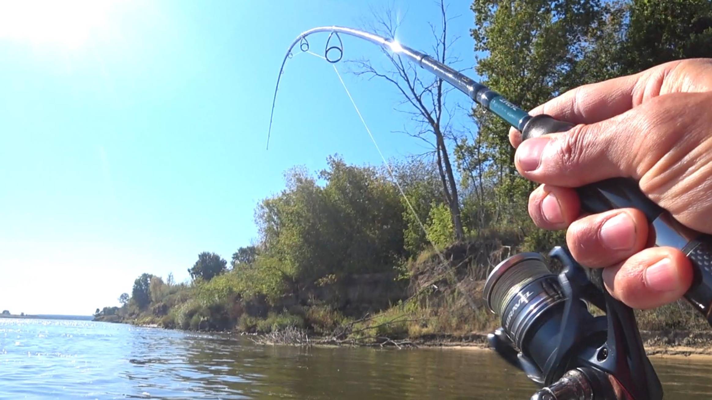 Этот Цвет Работает! Рыбалка на Оке Ловля на Спиннинг! Конец Августа! смотреть онлайн