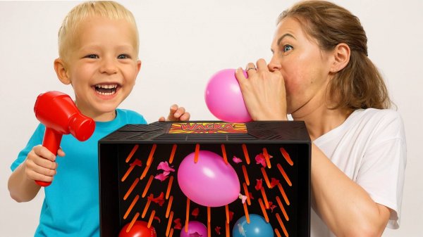 7 ЛЕТ СПУСТЯ: ПОВТОРЯЕМ СТАРУЮ ИГРУ с НОВЫМ СЫНОМ!