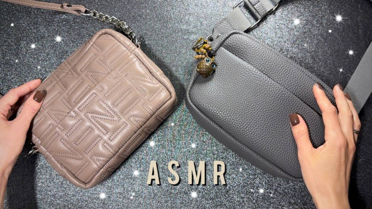 ASMR - Переезд в НОВУЮ СУМКУ, близкий шепот смотреть онлайн