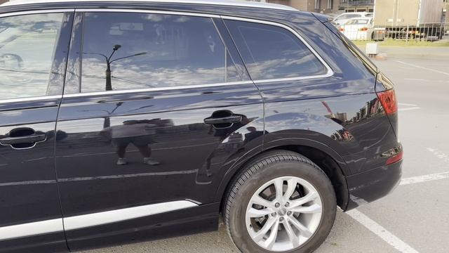 Отзыв о приобретении Ауди ку7 4М смотреть онлайн