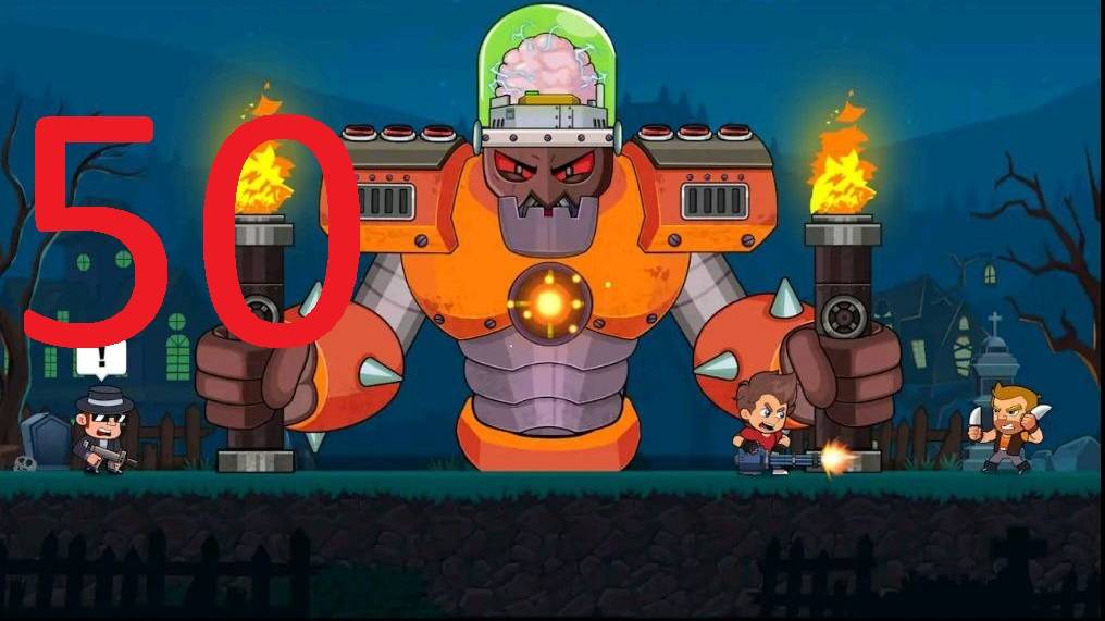 #50 Street Fighting ( Уличные бои) прохождение смотреть онлайн