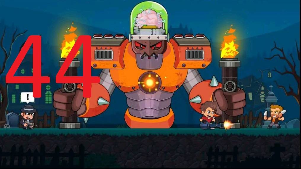 #44 Street Fighting ( Уличные бои) прохождение смотреть онлайн