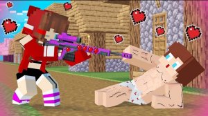 НОВЫЙ ЧЕЛЛЕНДЖ ПРОТИВ СЕСТРЫ В МАЙНКРАФТЕ, МУЛЬТФИЛЬМ