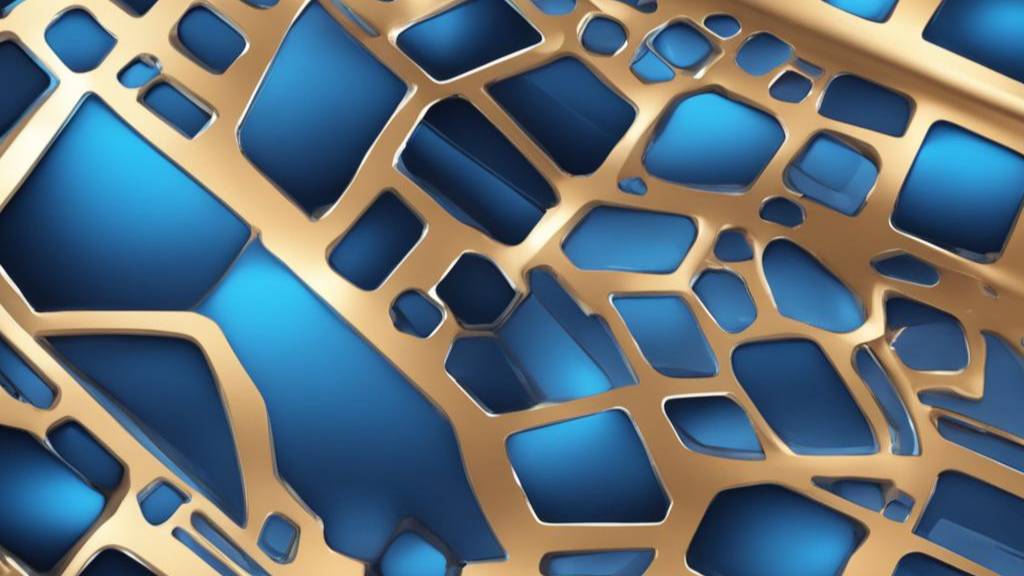 Синий градиентный футуристический технологический фон смотреть онлайн