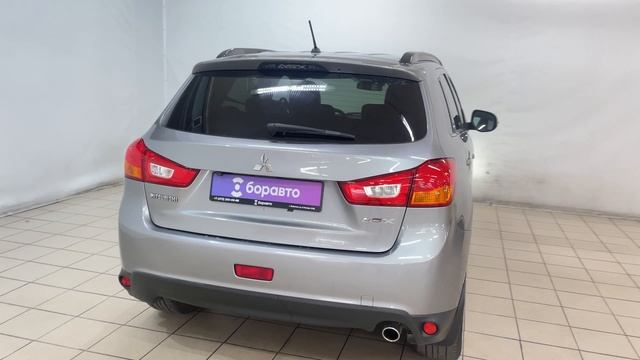 MITSUBISHI ASX