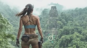 Лара Крофт: Расхитительница гробниц. В бездне — официальный кинематографический трейлер (2025)