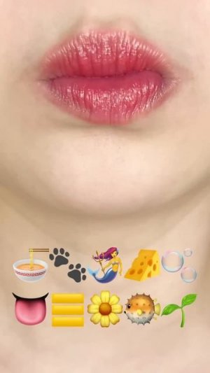 асмр по эмодзи