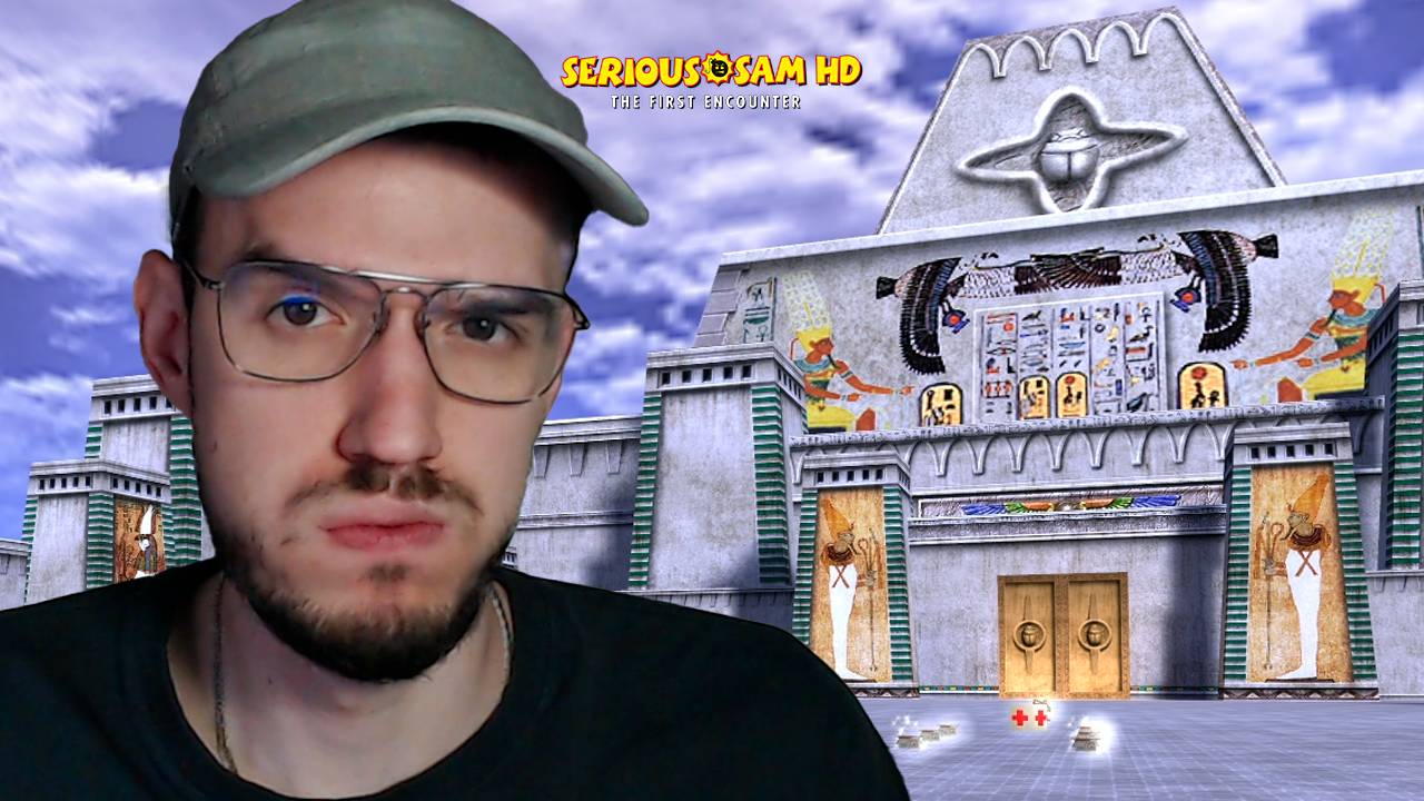 Арены МЕТРОПОЛИСА | Serious Sam: TFE (Крутой Сэм: Первая Кровь) | 8