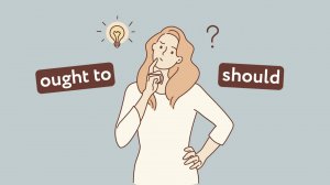 Урок 89. Модальные глаголы 'should' & 'ought to'