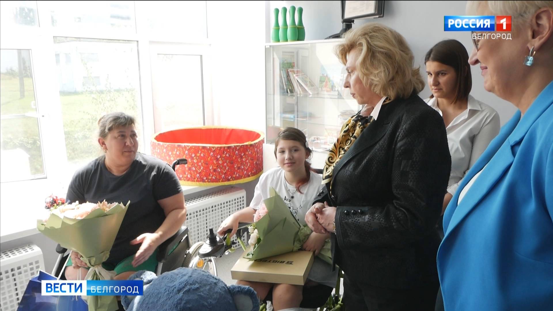 Белгородскую область посетила уполномоченный по правам человека в РФ Татьяна Москалькова