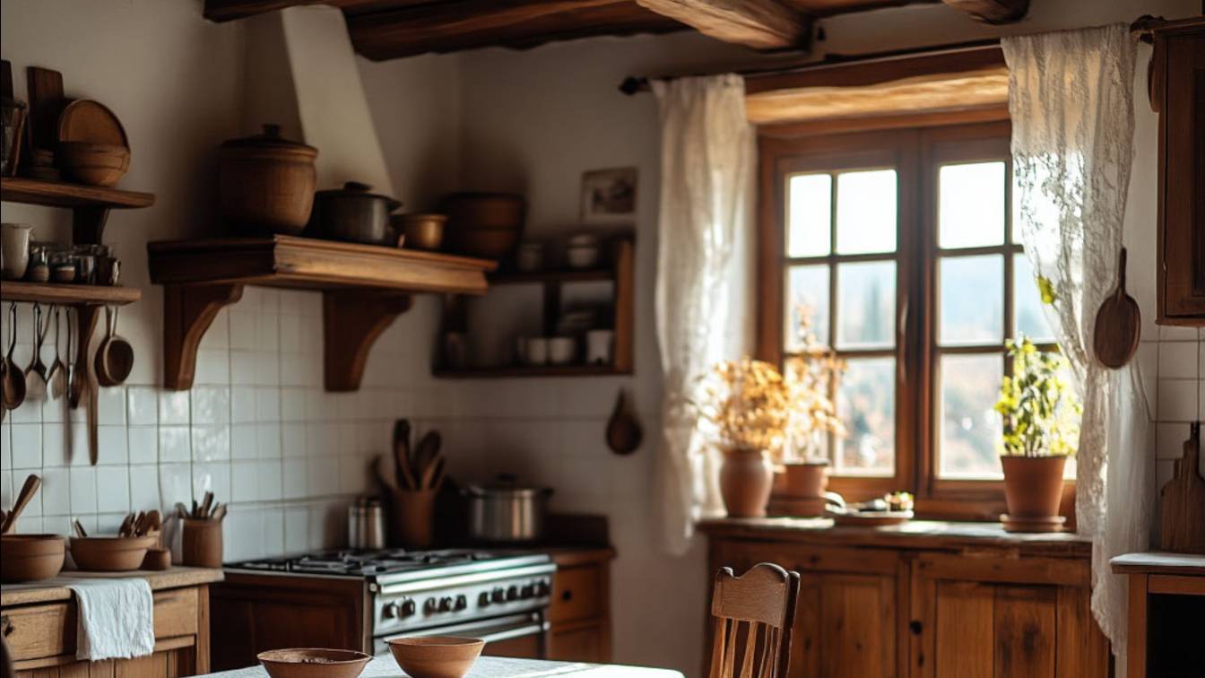 Наведение порядка в деревенском доме и обзор кухонной утвари смотреть онлайн