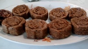 Выпечка для диабетика.Кексы без муки, из чечевицы и ржаных отрубей. (1)