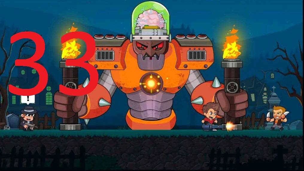 #33 Street Fighting ( Уличные бои) прохождение смотреть онлайн