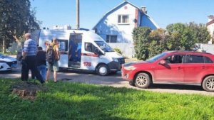 ДТП с пешеходом на велосипеде в Тульской области "И ведь спешился!"