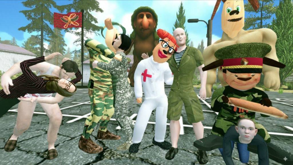 Скулбой 2: Убил Армию Тимохи - ФИЛЬМ ( SchoolBoy OutDoors Trailer ) смотреть онлайн