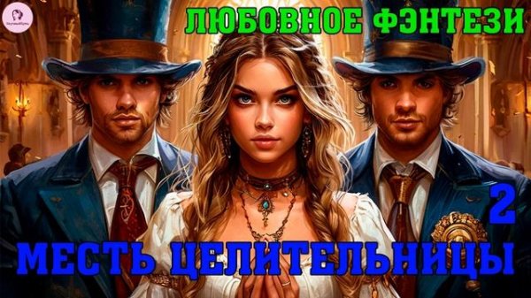 АУДИОКНИГА ЛЮБОВНОЕ ФЭНТЕЗИ: МЕСТЬ ЦЕЛИТЕЛЬНИЦЫ. КНИГА 2