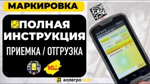 Маркировка Честный Знак в 1С | Инструкция по работе с ТСД