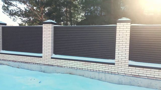 🏡 Забор Rancho — это идеальное сочетание стиля и практичности! смотреть онлайн